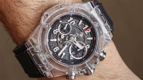 Hublot Big Bang UNICO Magic Sapphire Watch